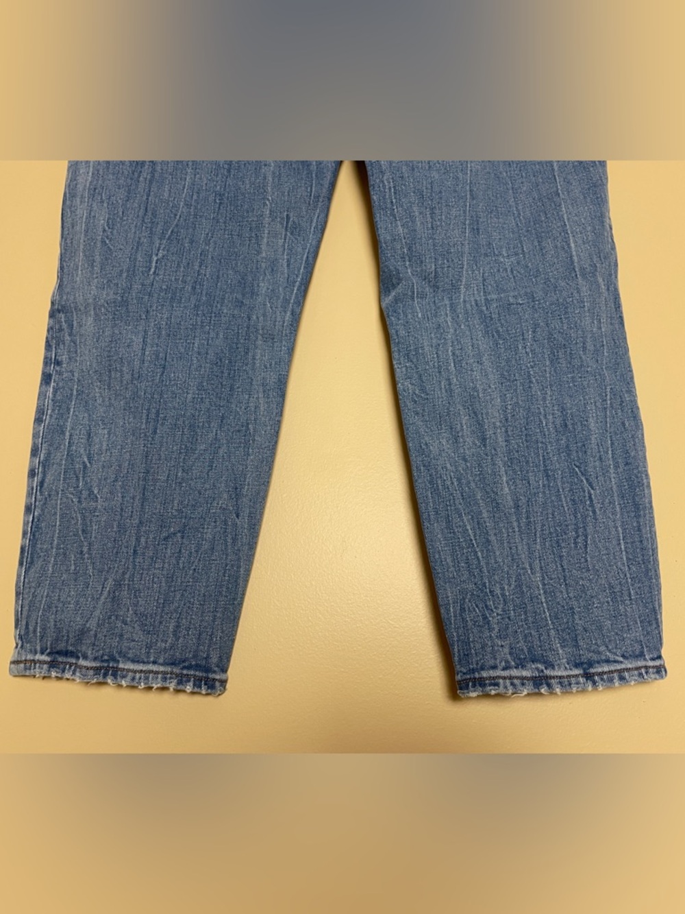 Abercrombie & Fitch Curve Love The Mom Jeans Women's 33 / 16L High Rise - Picture 5 of 10